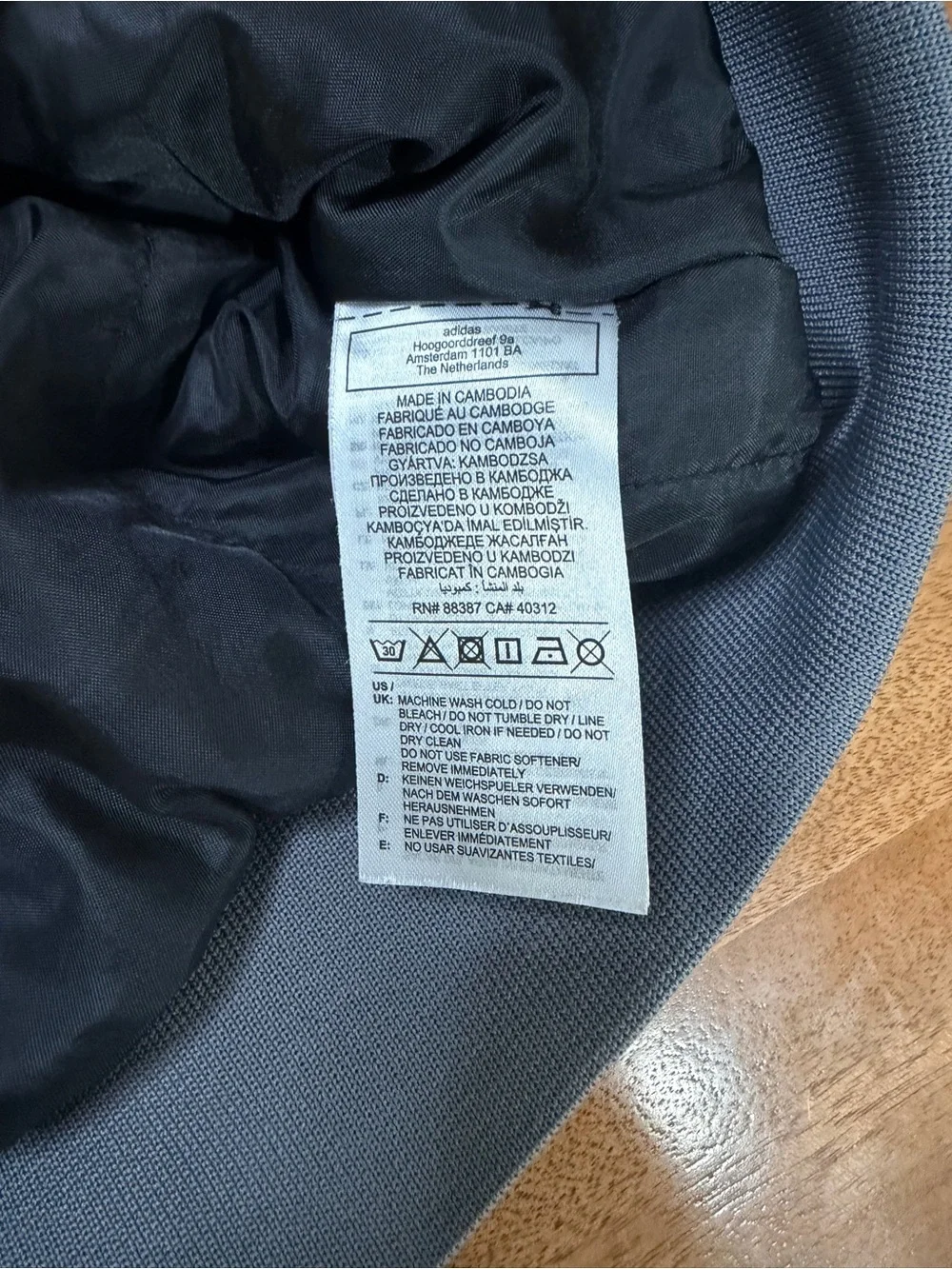 adidas - Men’s Coach Jacket | Button Up Puffer Jacket, Size S